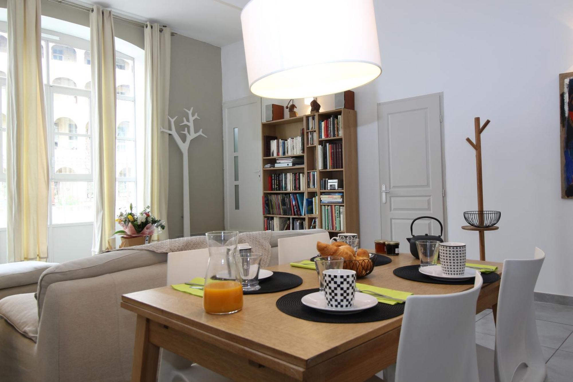 T3 Hypercentre Proche Commerce- Parking - 2 Wifi Gratuit Appartement Avignon