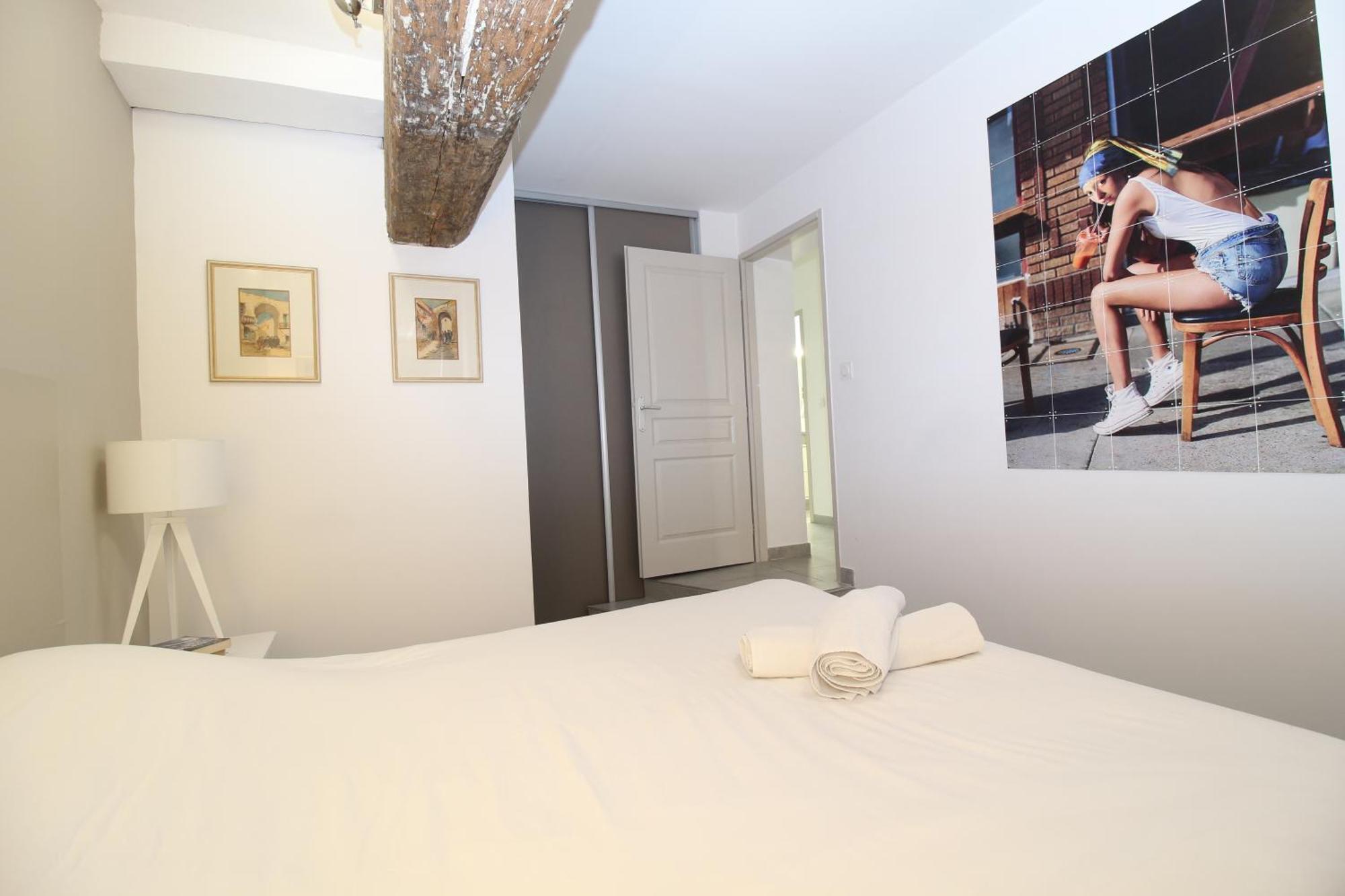 Appartement T3 Hypercentre Proche Commerce- Parking - 2 Wifi Gratuit